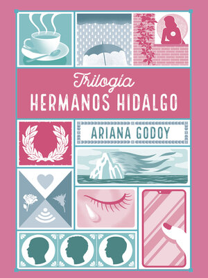cover image of Trilogía Hermanos Hidalgo (edición pack con las 3 novelas)